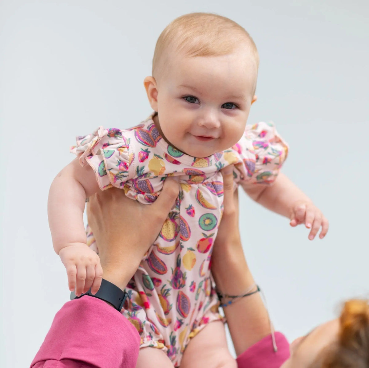 Ruffle & Flutter Sleeve Rompers · Girls