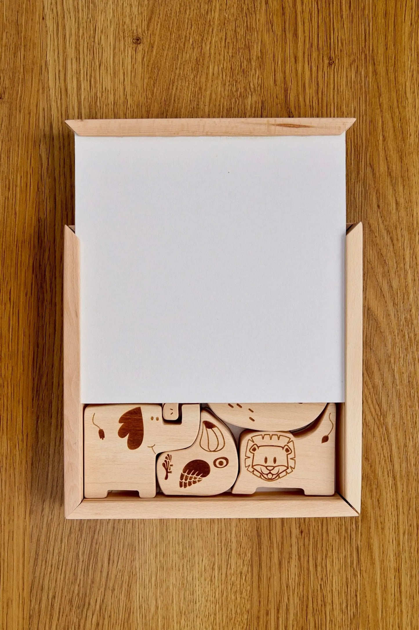 Safari Animal Puzzle