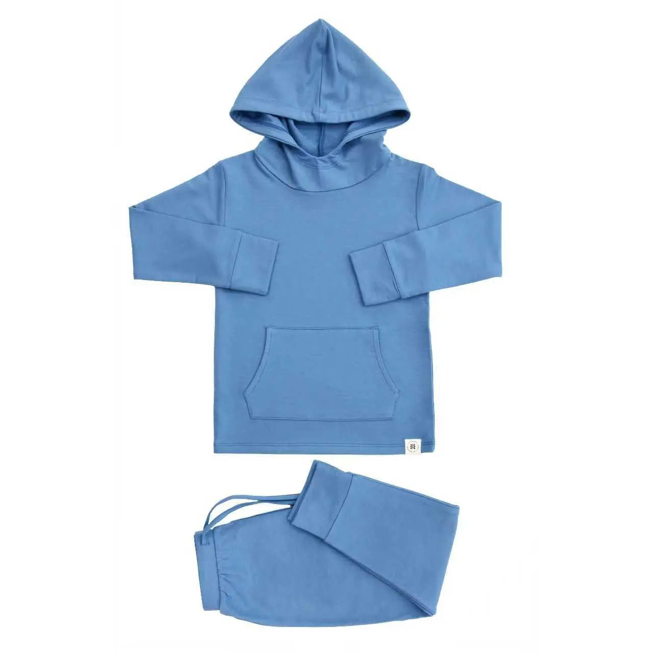 Hooded Jogger Set (Blues, Neutrals & Greens)