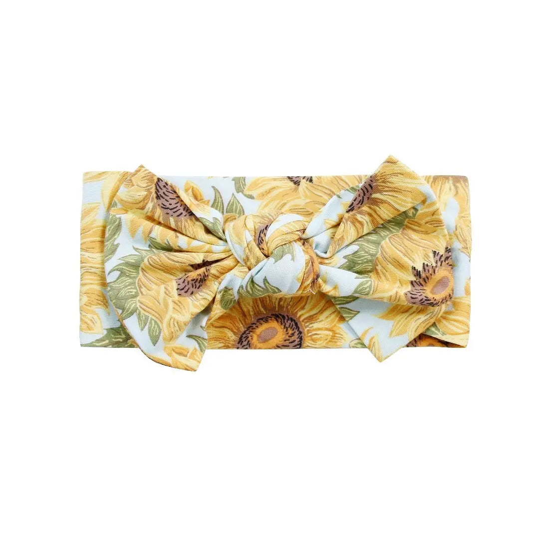 Beautiful Knotted Bow Headbands