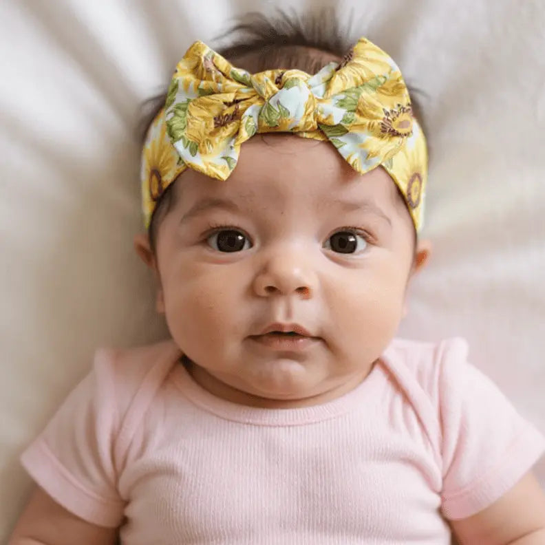 Beautiful Knotted Bow Headbands