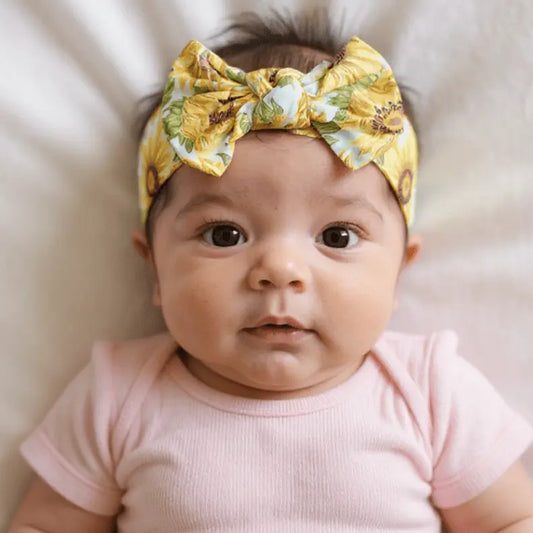 Beautiful Knotted Bow Headbands