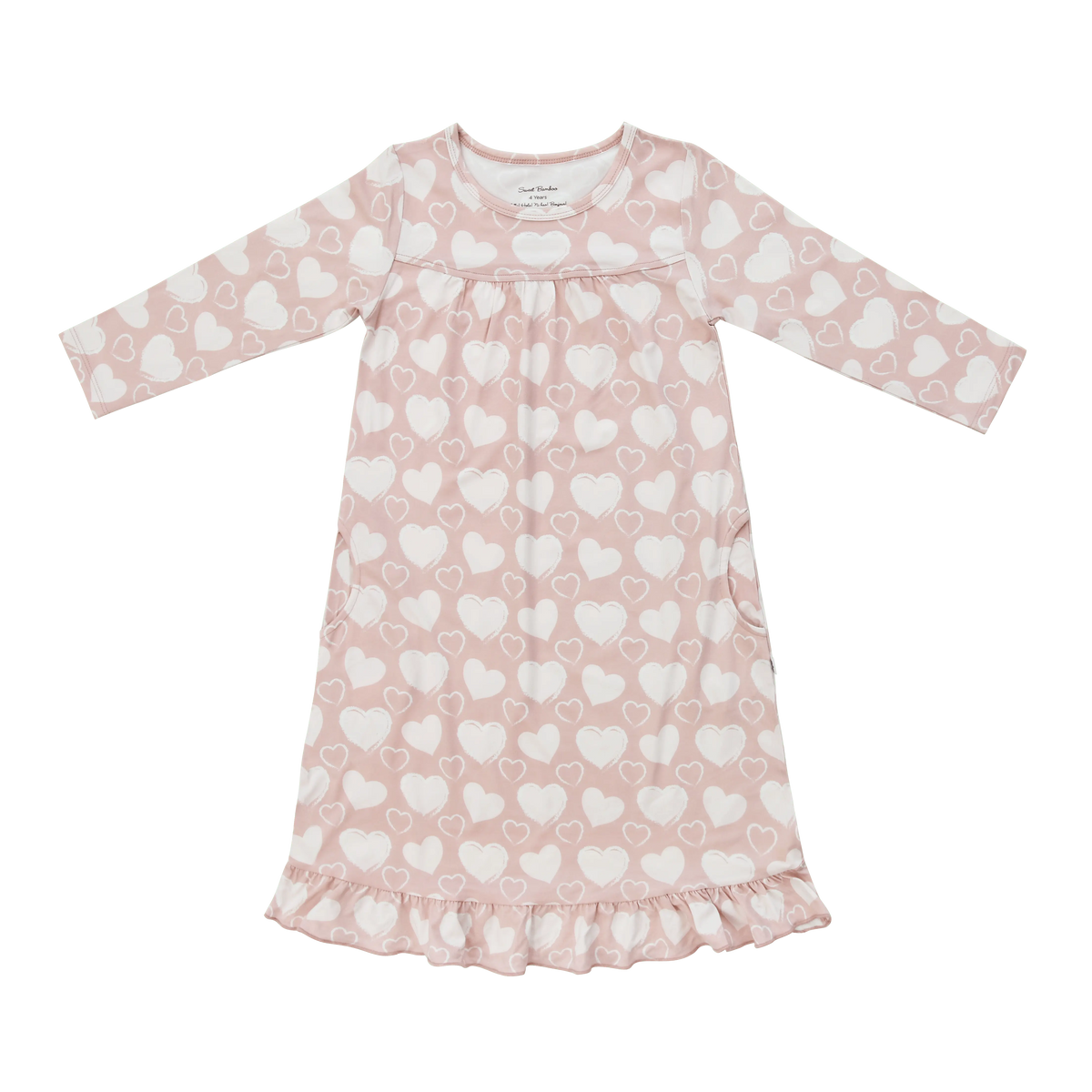 So Much Love Boho Dress