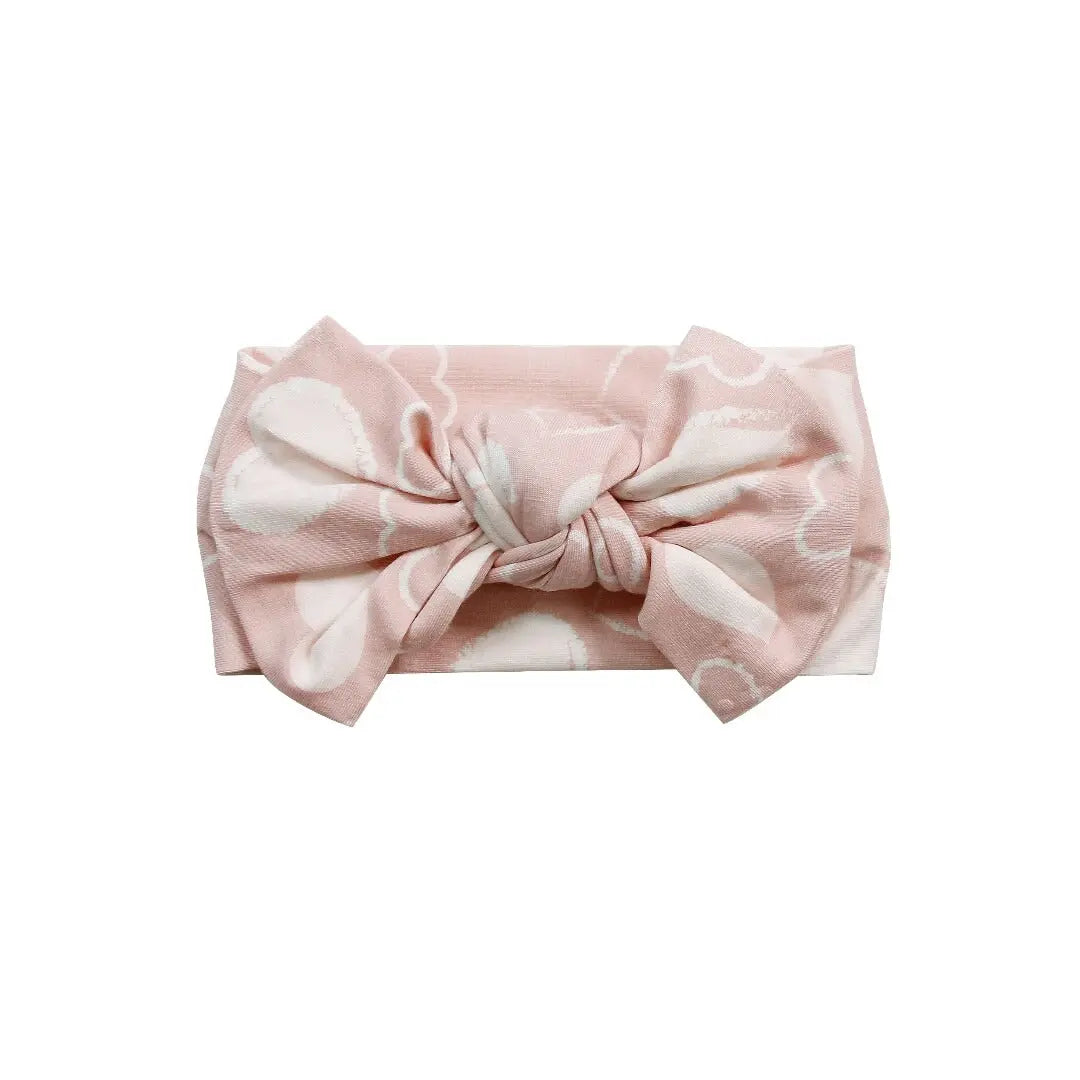 Beautiful Knotted Bow Headbands