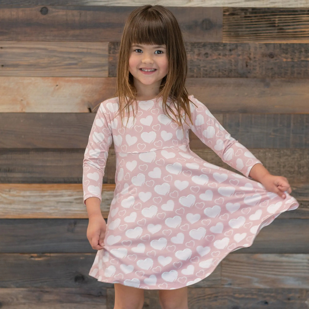 Swirly Girl Dress