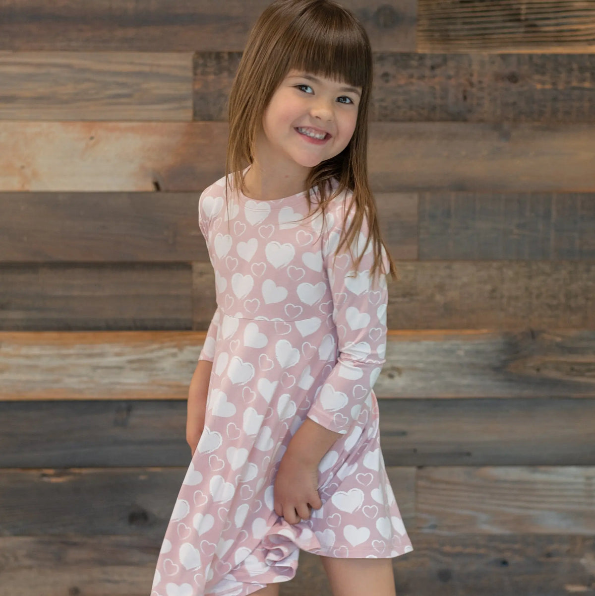 Swirly Girl Dress