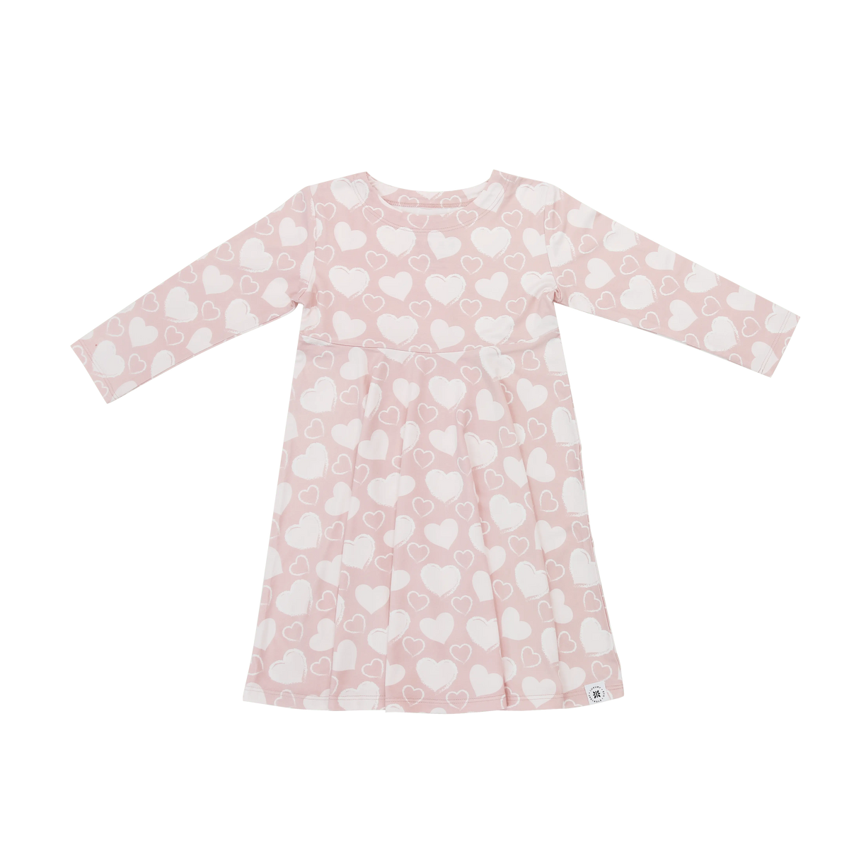 Swirly Girl Dress