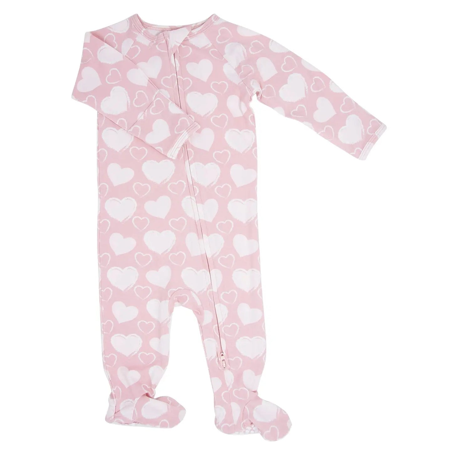 Neutral Zipper Footie