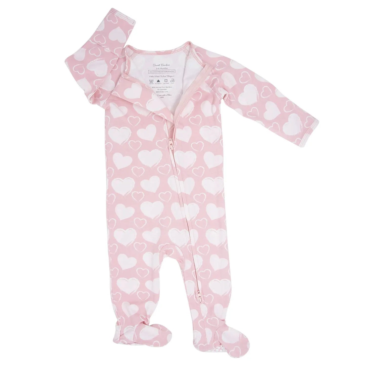 Neutral Zipper Footie