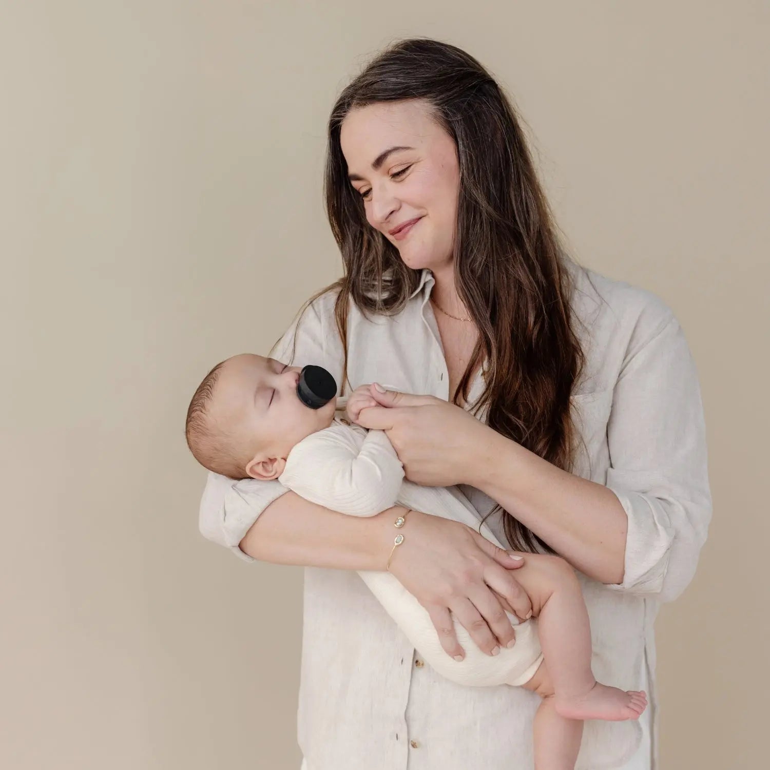 2 Pack Bundle: Newborn Pacifier Starter Kit Soothe Beginnings
