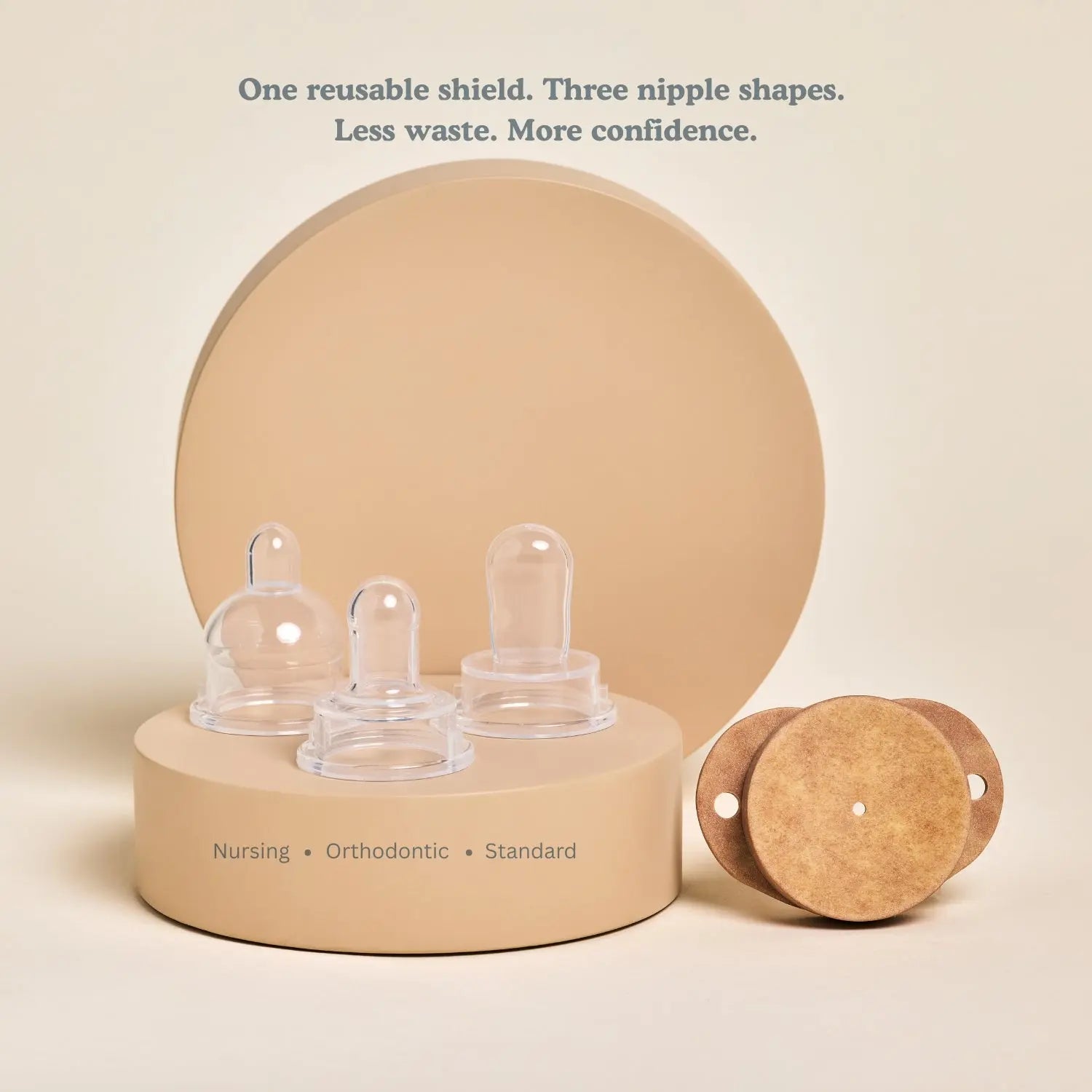 2 Pack Bundle: Newborn Pacifier Starter Kit Soothe Beginnings