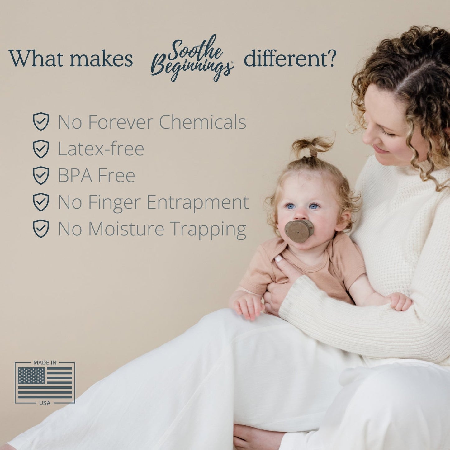 Newborn Pacifier Starter Kit