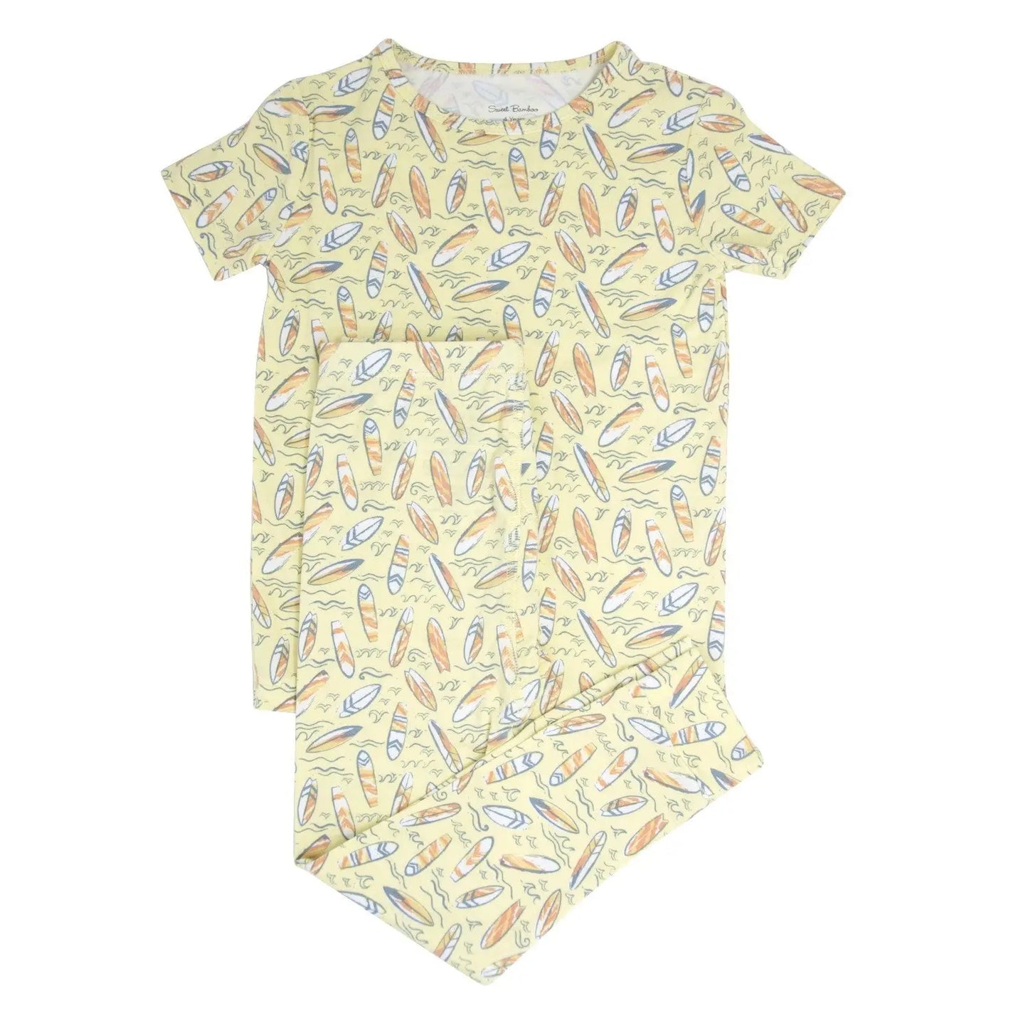 Big Kid Pajama Short Sleeve
