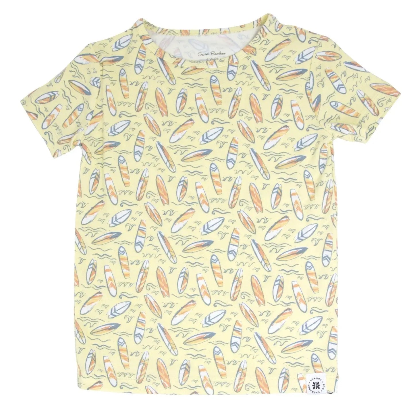 Big Kid Pajama Short Sleeve