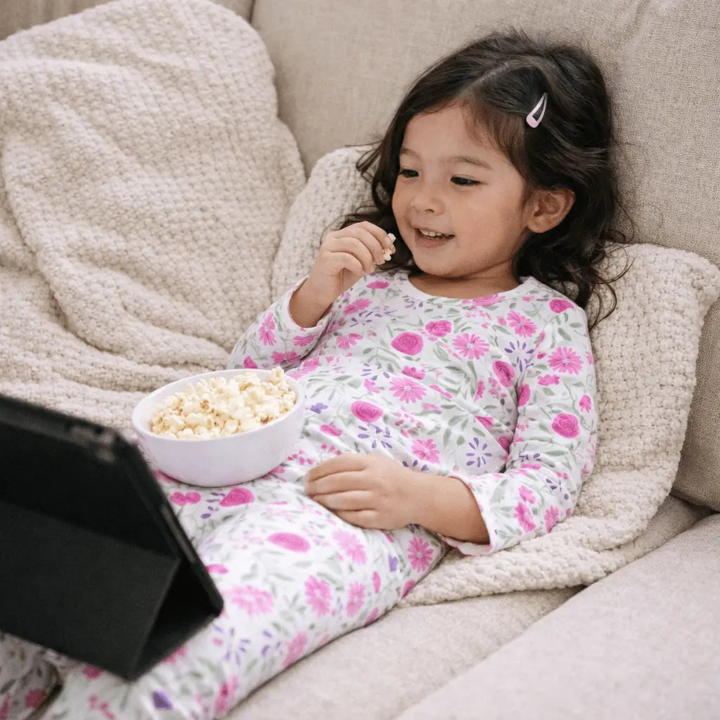 Girls · Floral/Nature Big Kid Pajama
