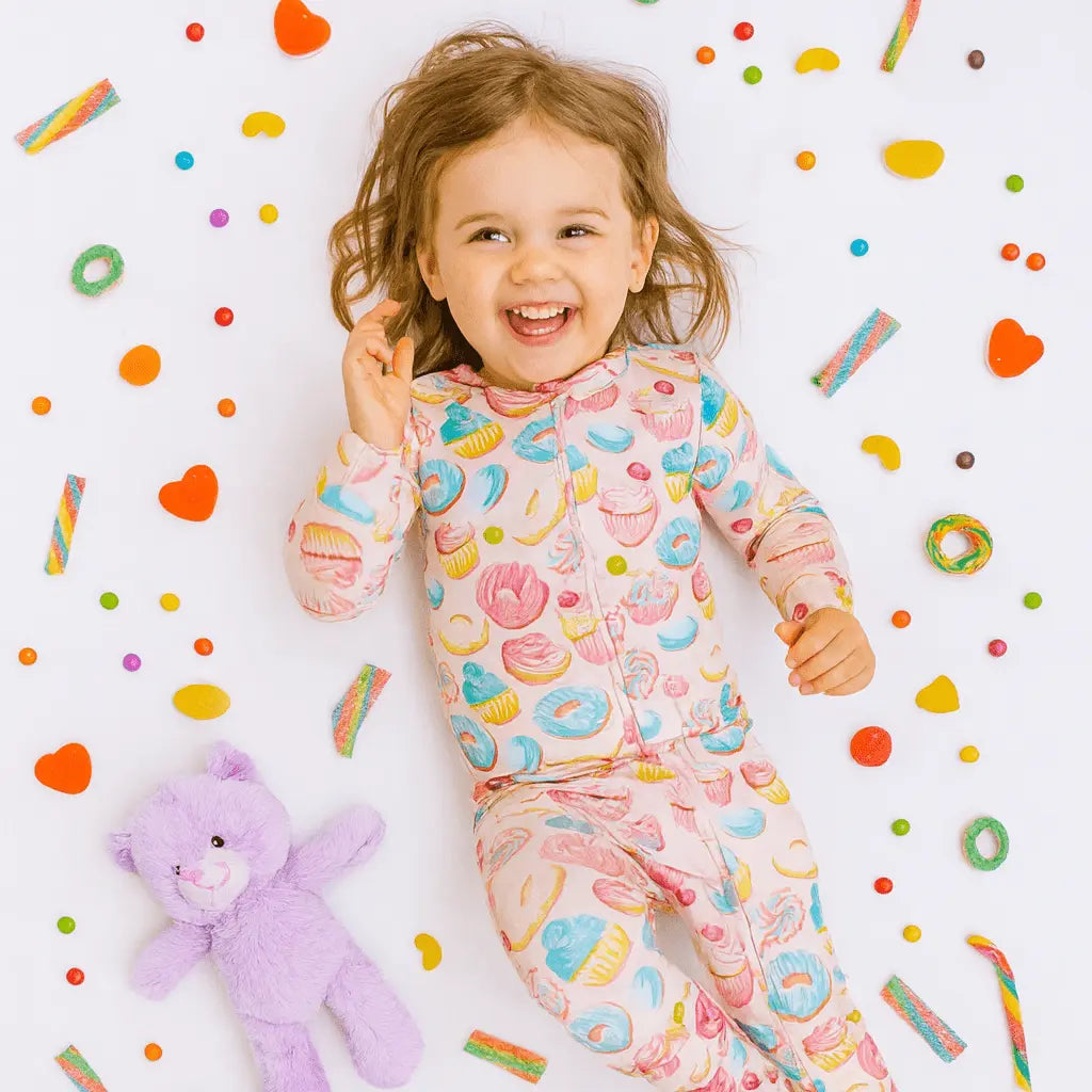 Convertible Rompers · Girls Floral/Sweet