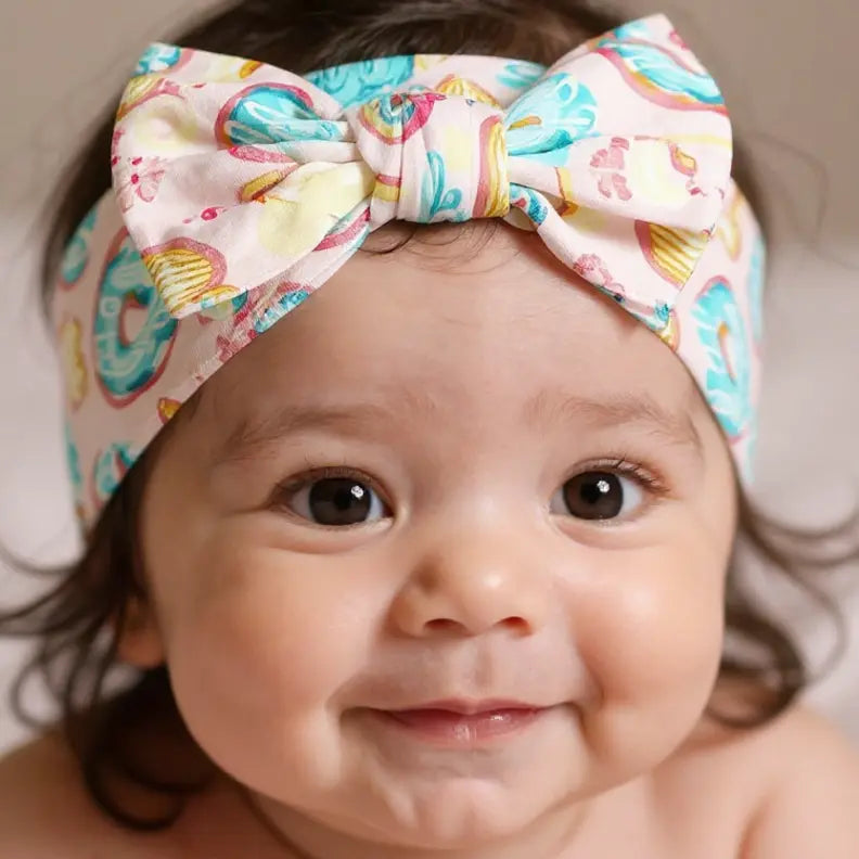 Beautiful Knotted Bow Headbands