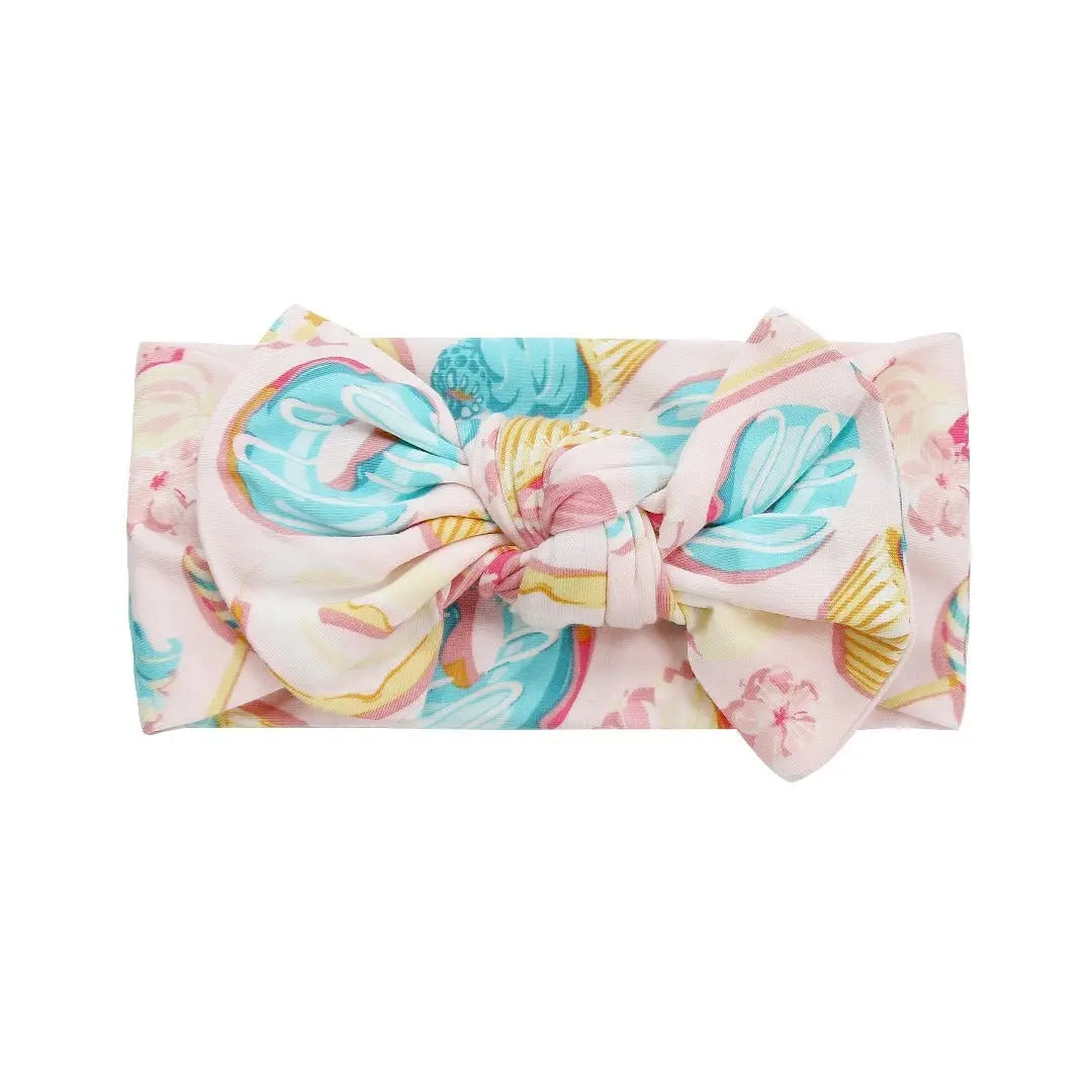 Beautiful Knotted Bow Headbands