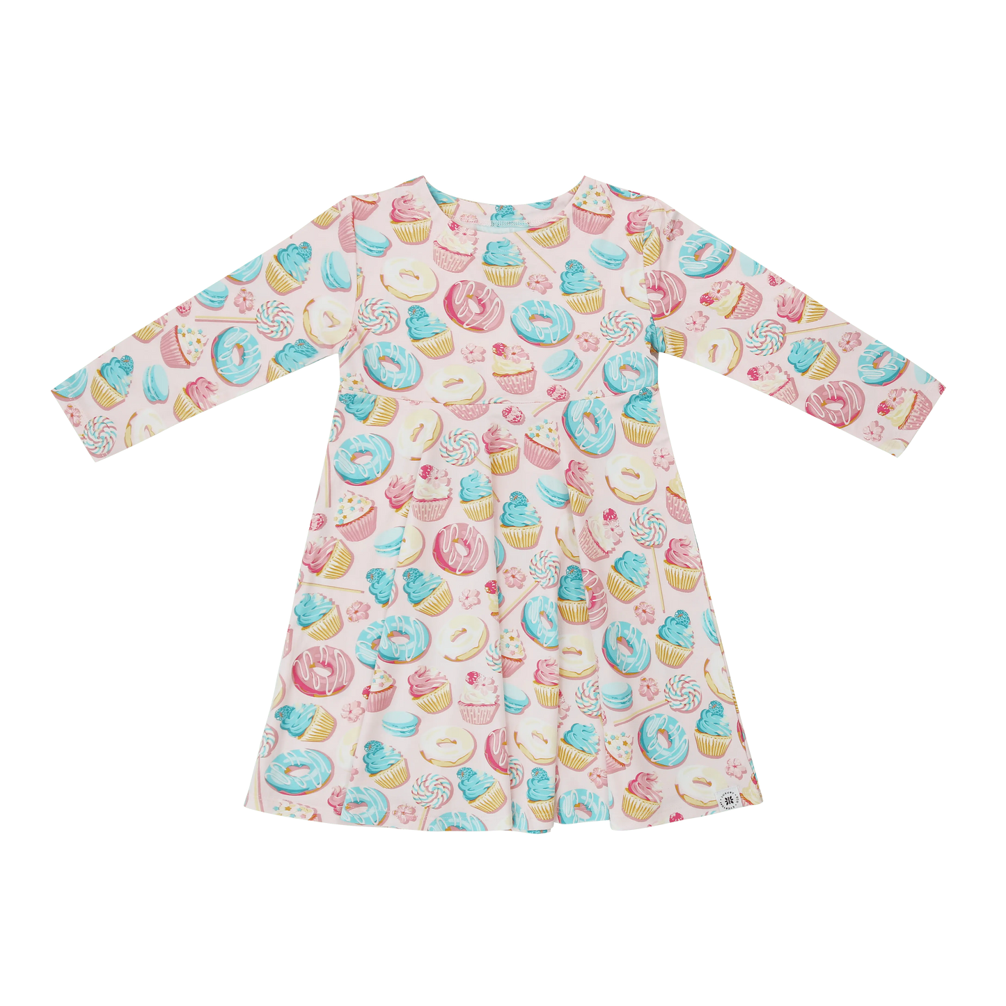 Swirly Girl Dress