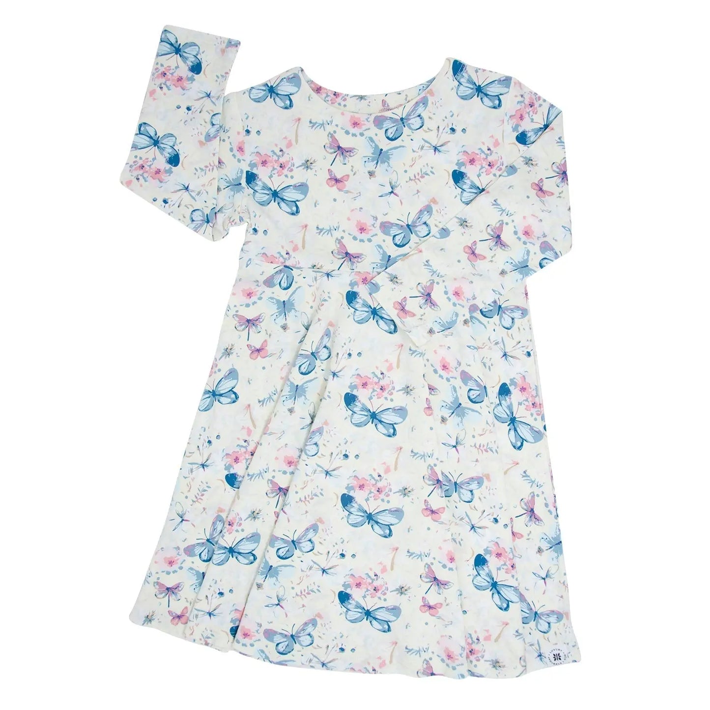 Swirly Girl Dress