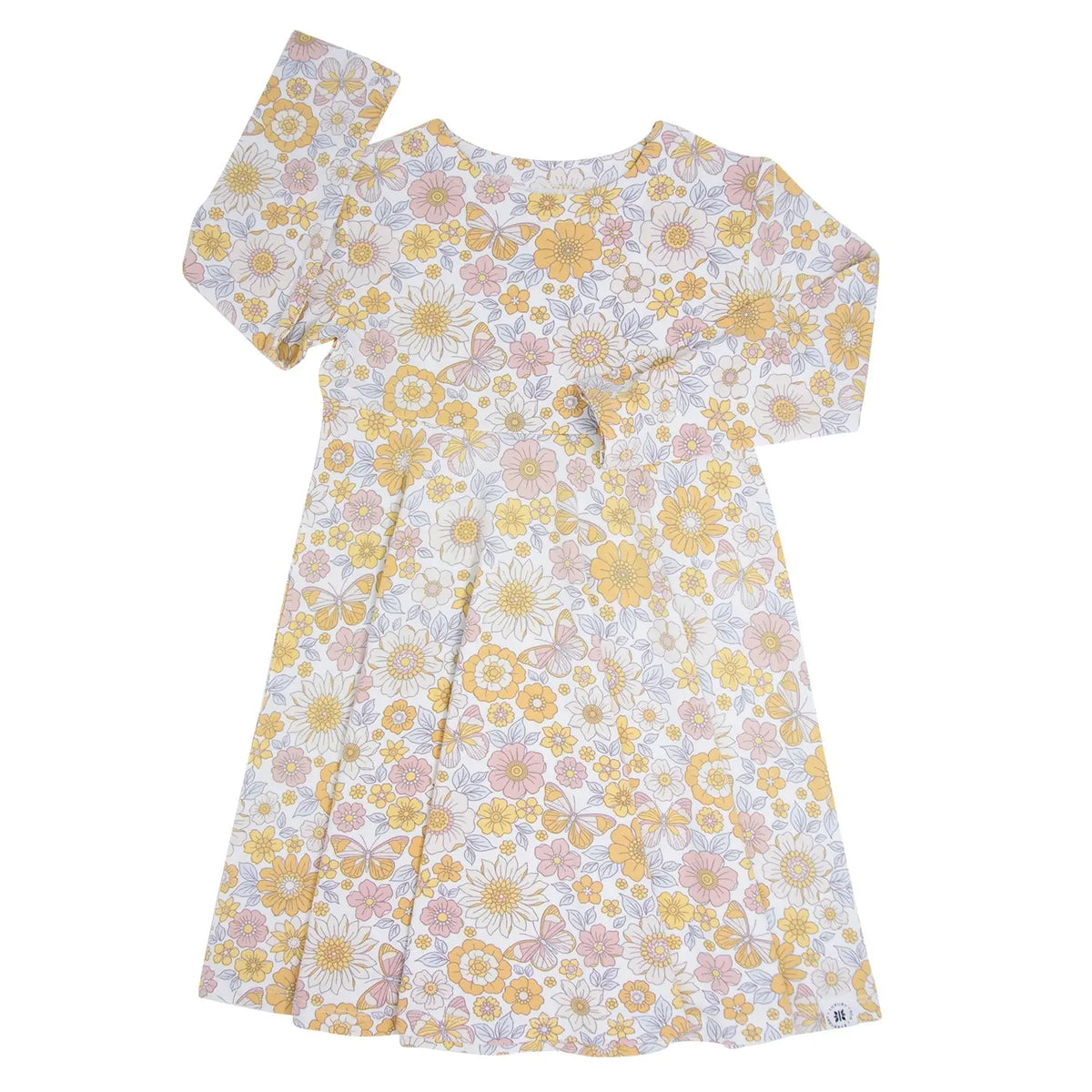 Swirly Girl Dress
