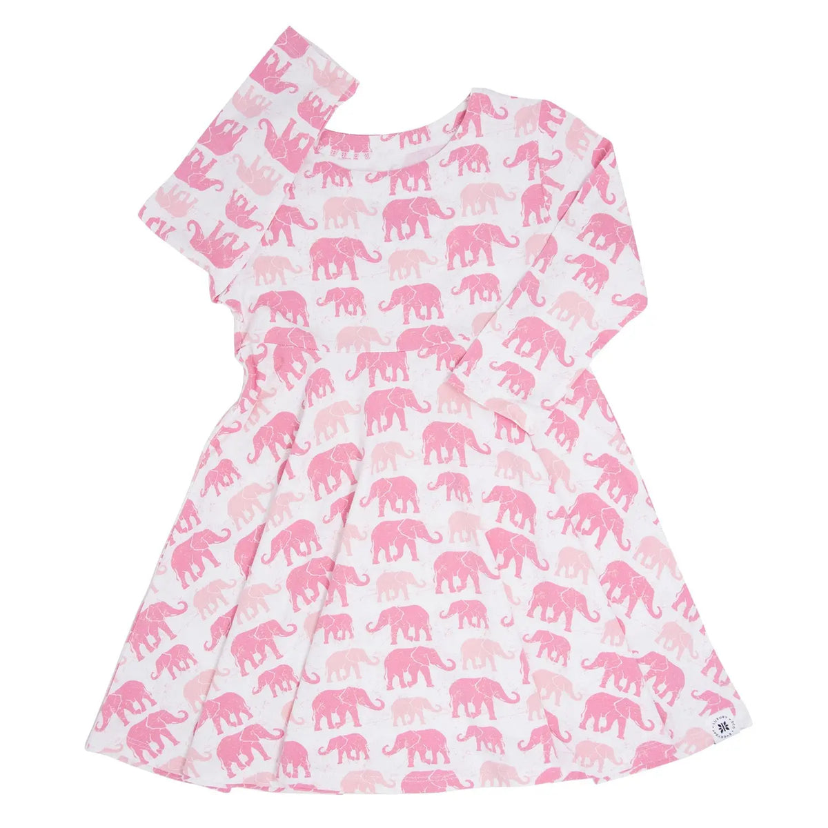 Swirly Girl Dress