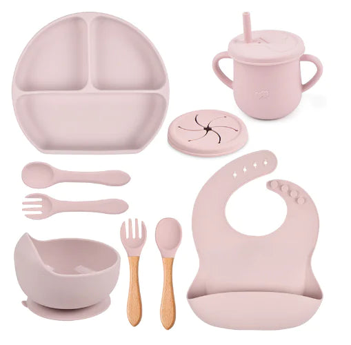 Safe Colorful Durable Tableware For Children