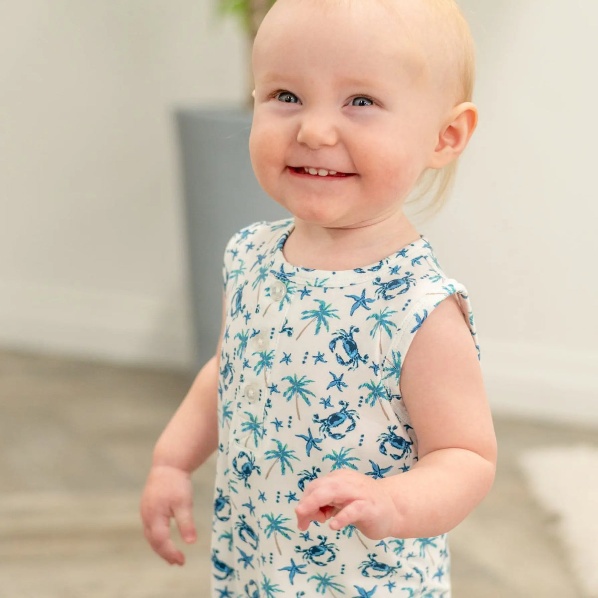 Polo Rompers · Boys  More Prints