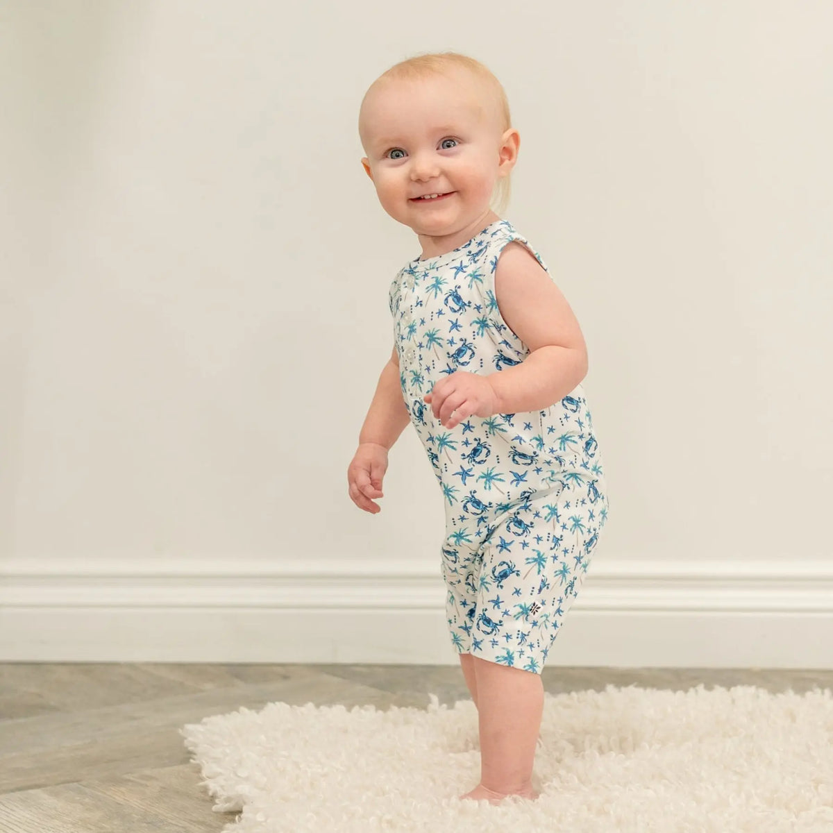 Polo Rompers · Boys  More Prints