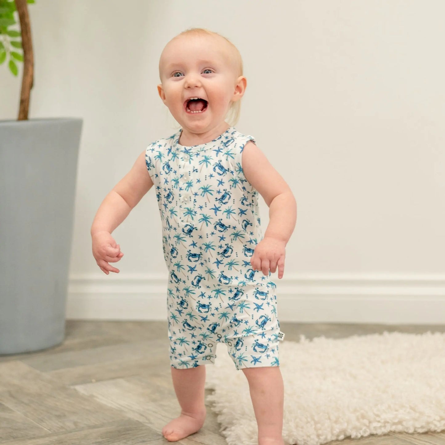 Polo Rompers · Boys  More Prints