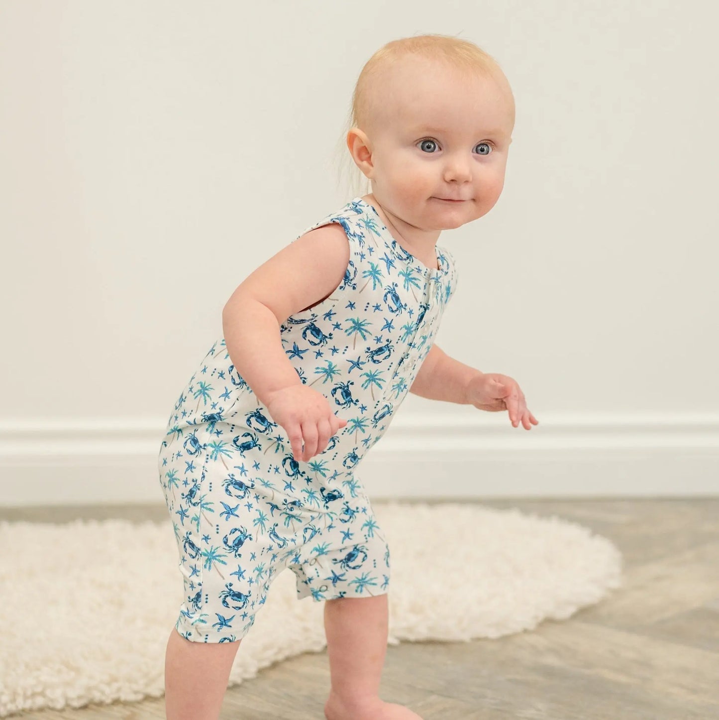 Polo Rompers · Boys  More Prints