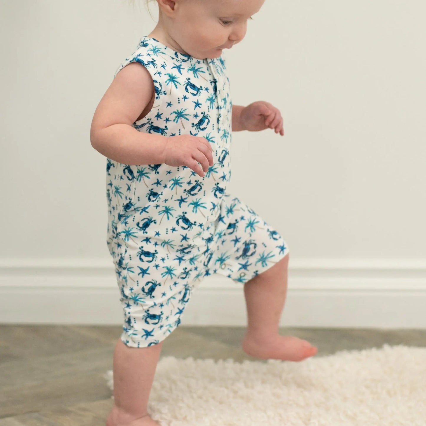 Polo Rompers · Boys  More Prints