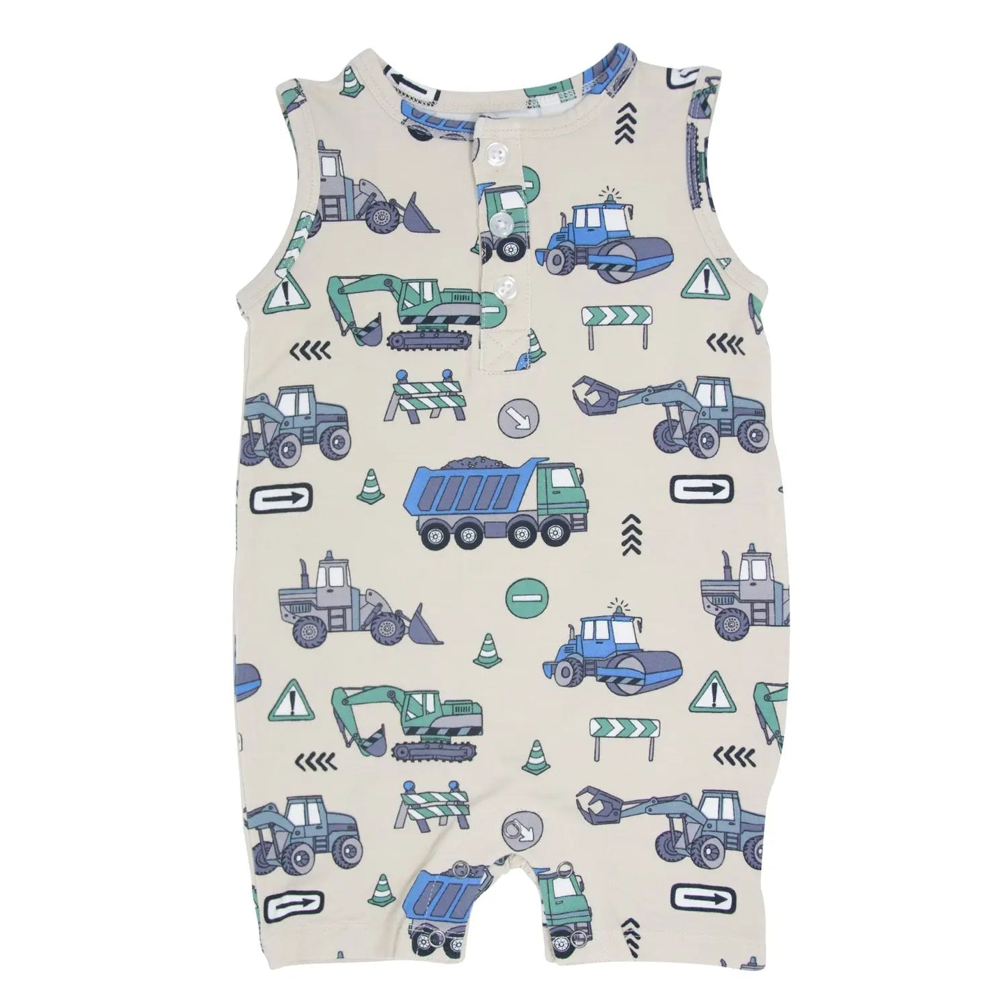Tank Rompers · Boys