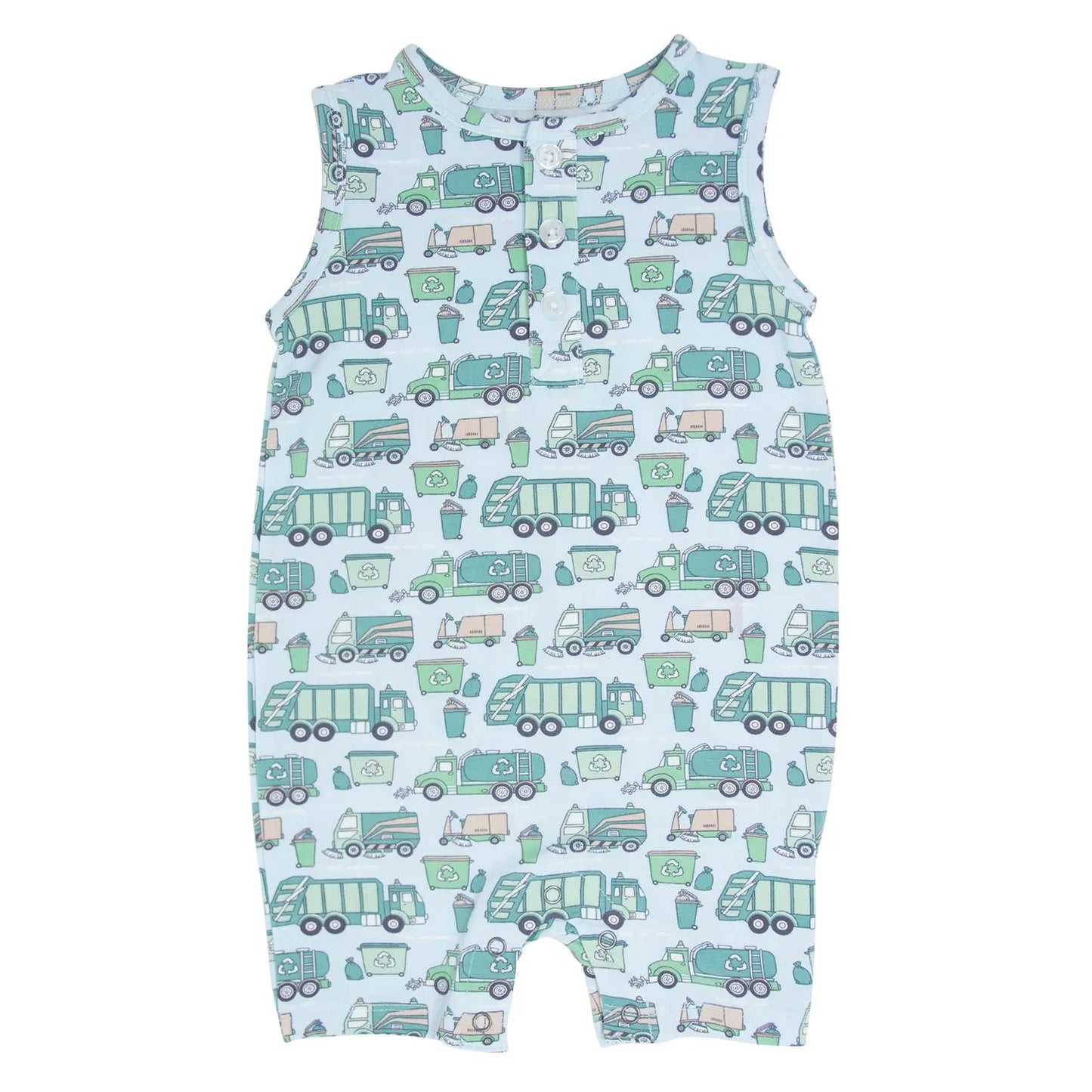 Polo Rompers · Boys  More Prints