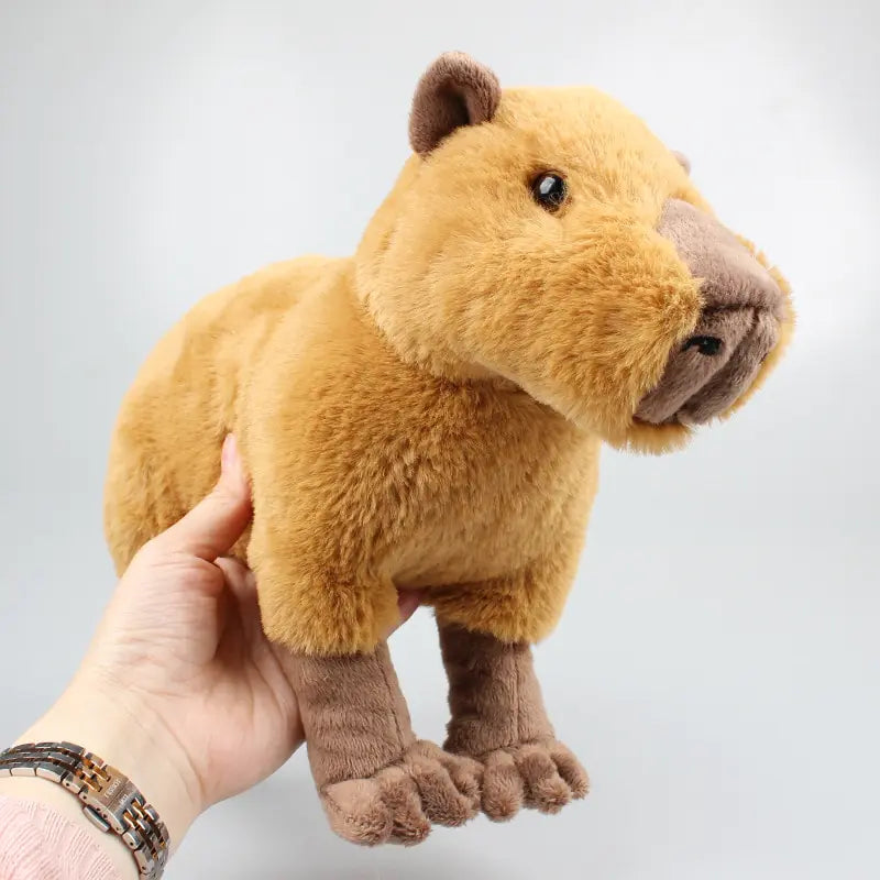 Cuddly Simulation Capybara Plush Toy for All