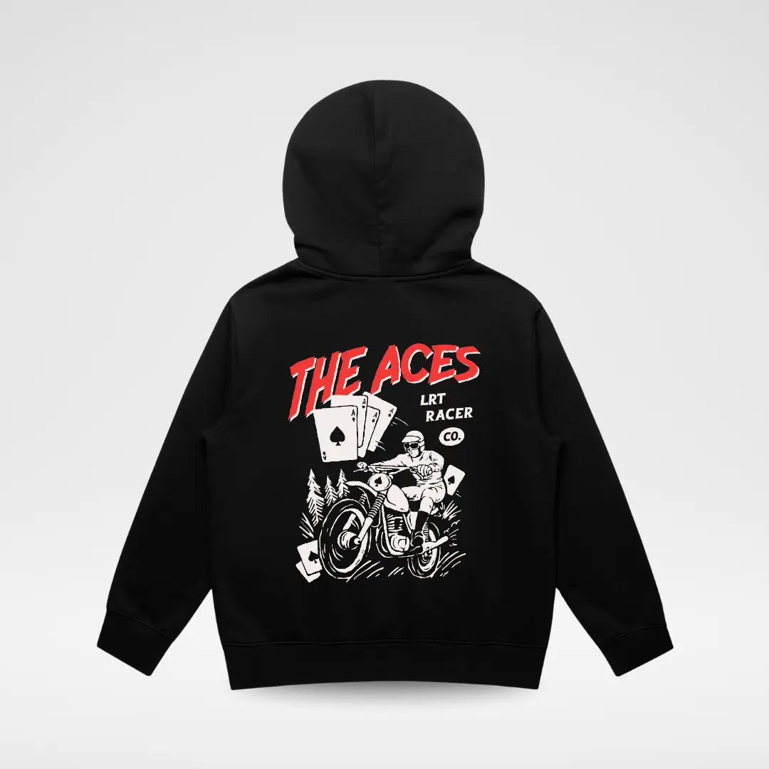 LITTLE RAD THINGS RECYCLED HOODIE