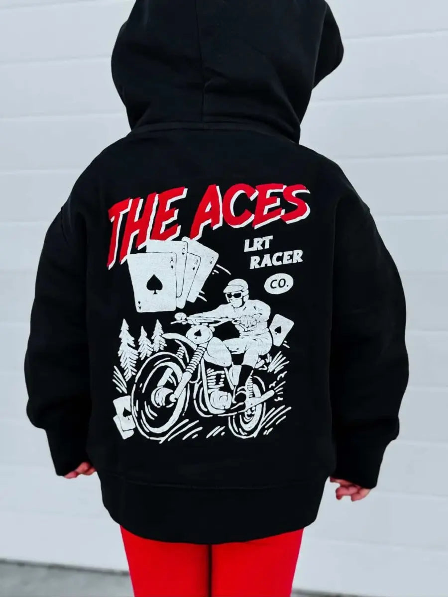 LITTLE RAD THINGS RECYCLED HOODIE