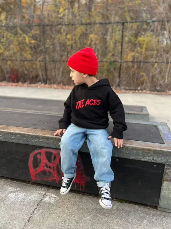 LITTLE RAD THINGS RECYCLED HOODIE