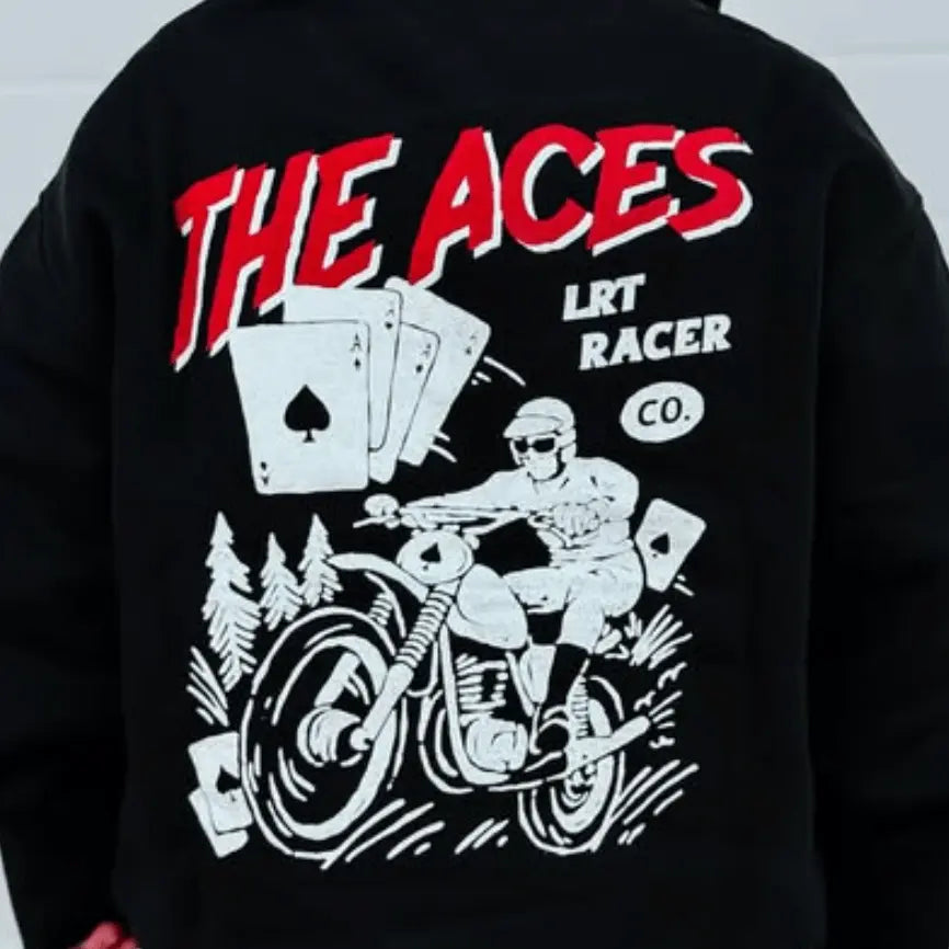 LITTLE RAD THINGS RECYCLED HOODIE