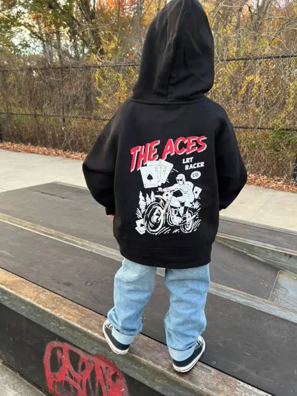 LITTLE RAD THINGS RECYCLED HOODIE