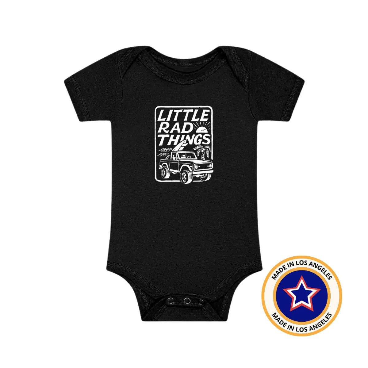THE LITTLE RAD THINGS ONESIE