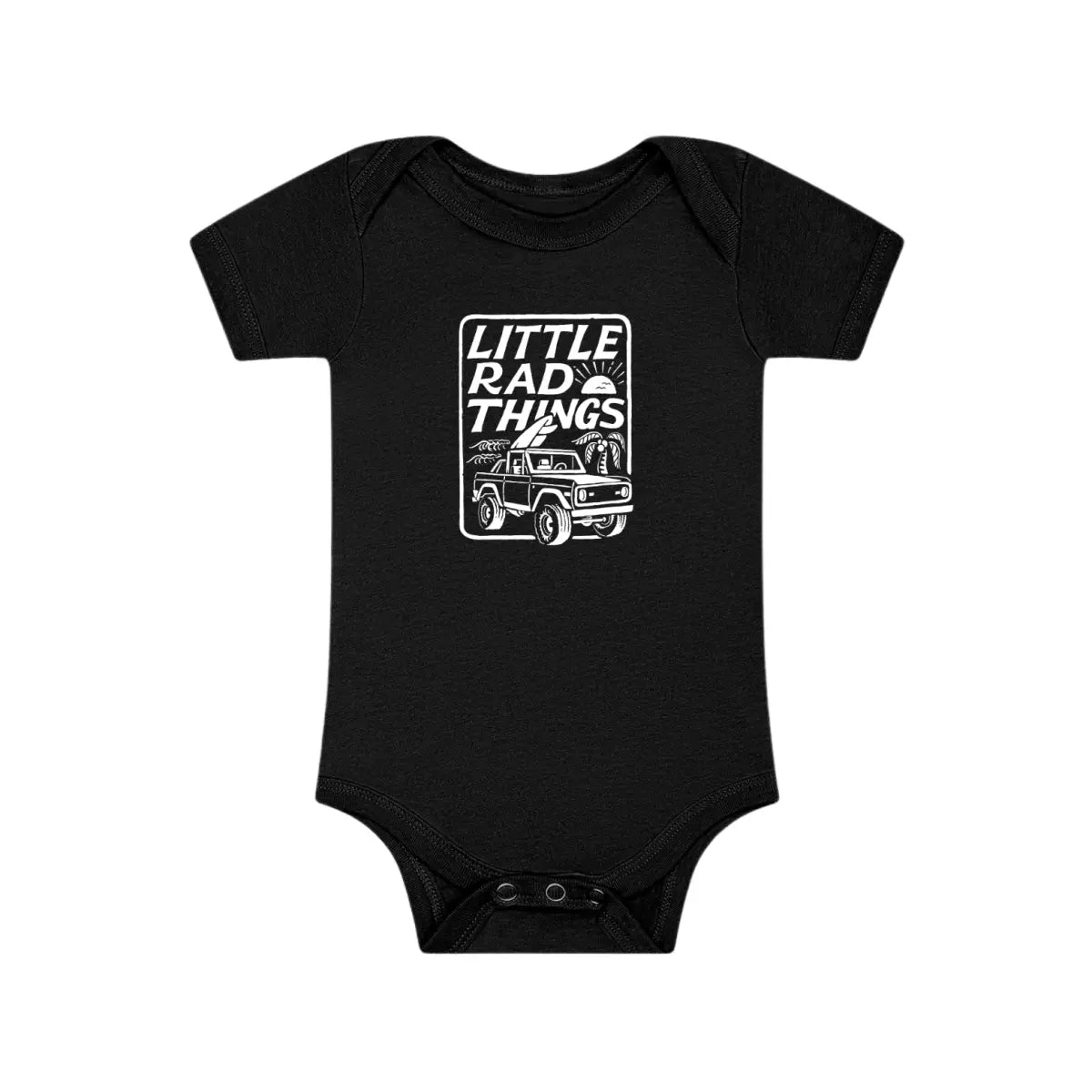 THE LITTLE RAD THINGS ONESIE