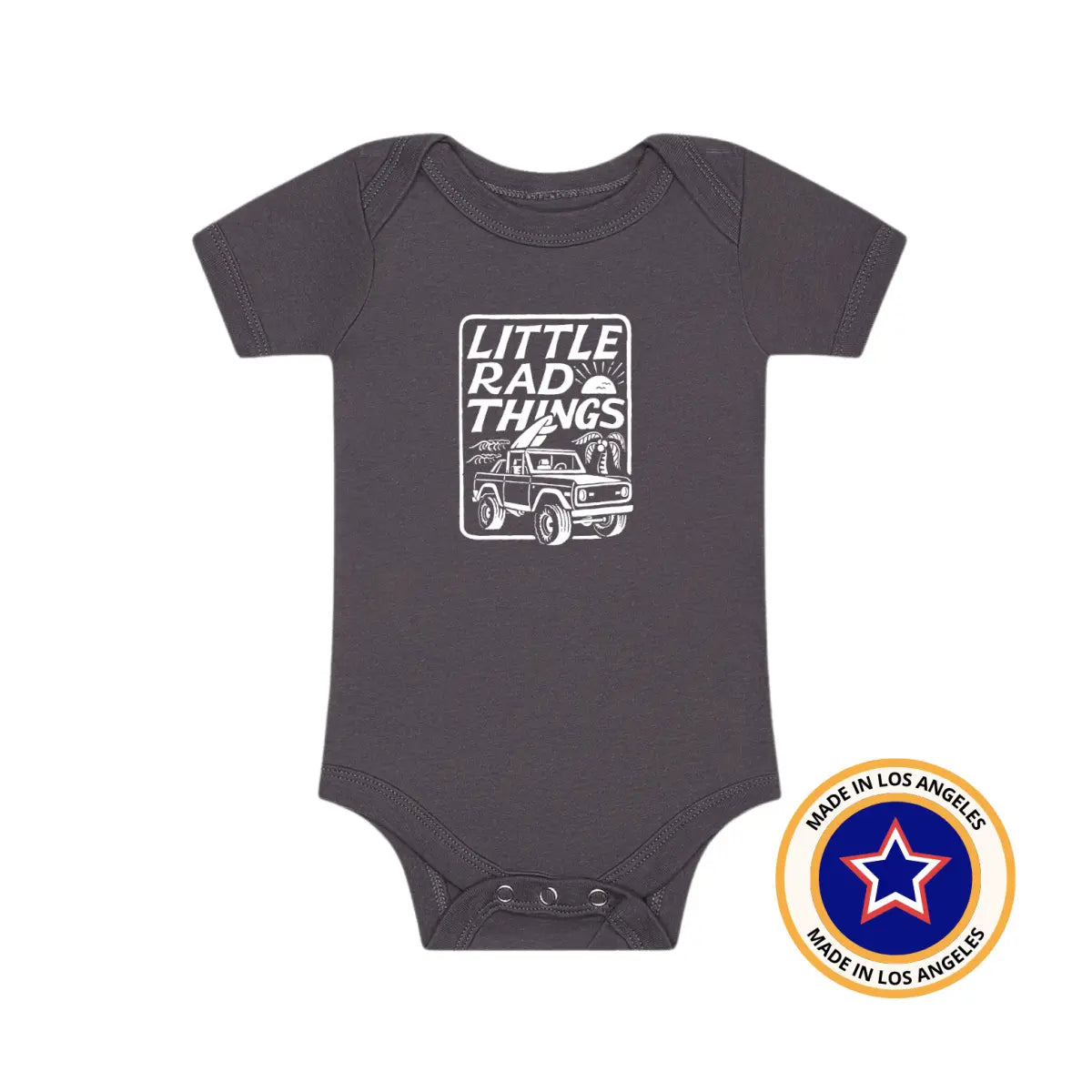 THE LITTLE RAD THINGS ONESIE