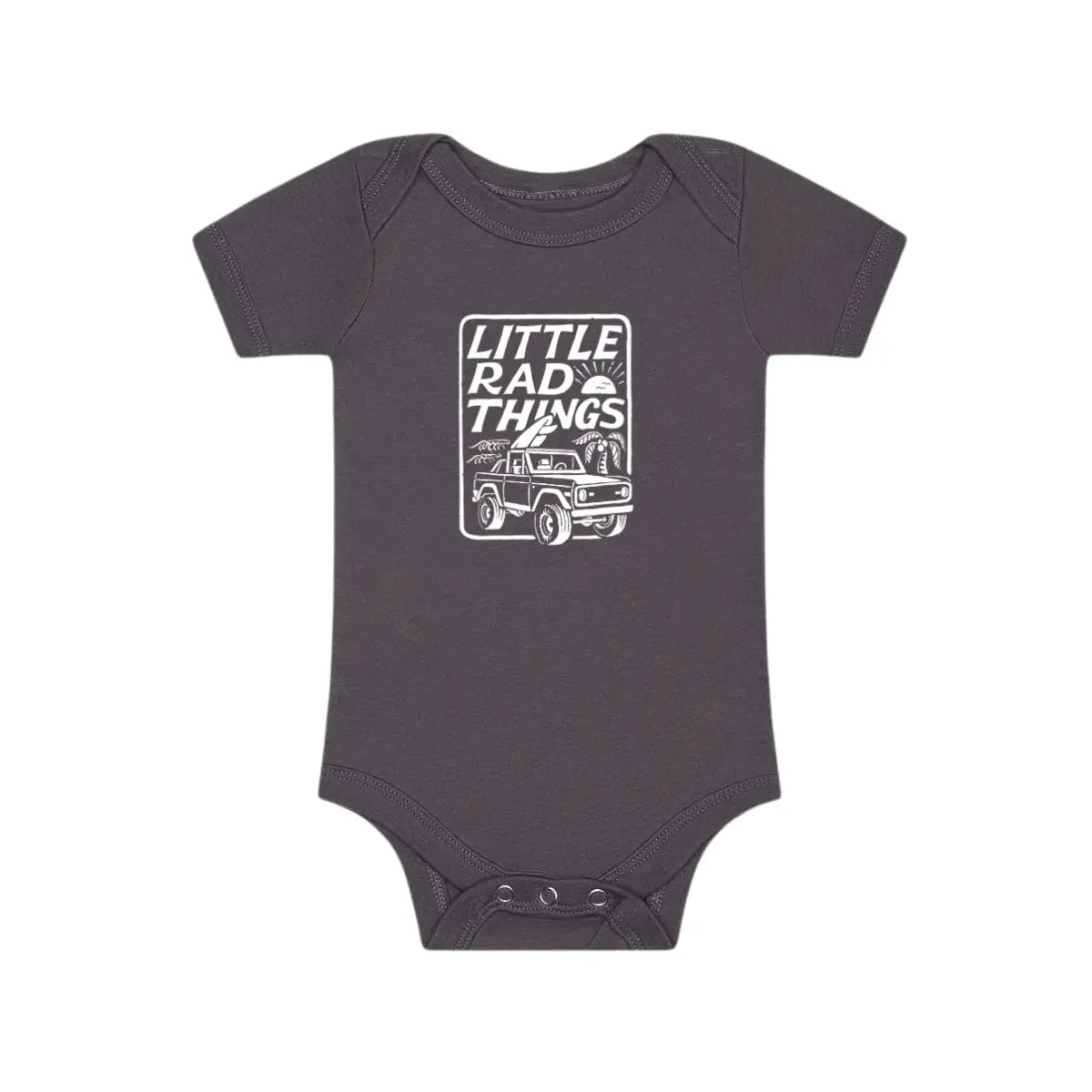 THE LITTLE RAD THINGS ONESIE