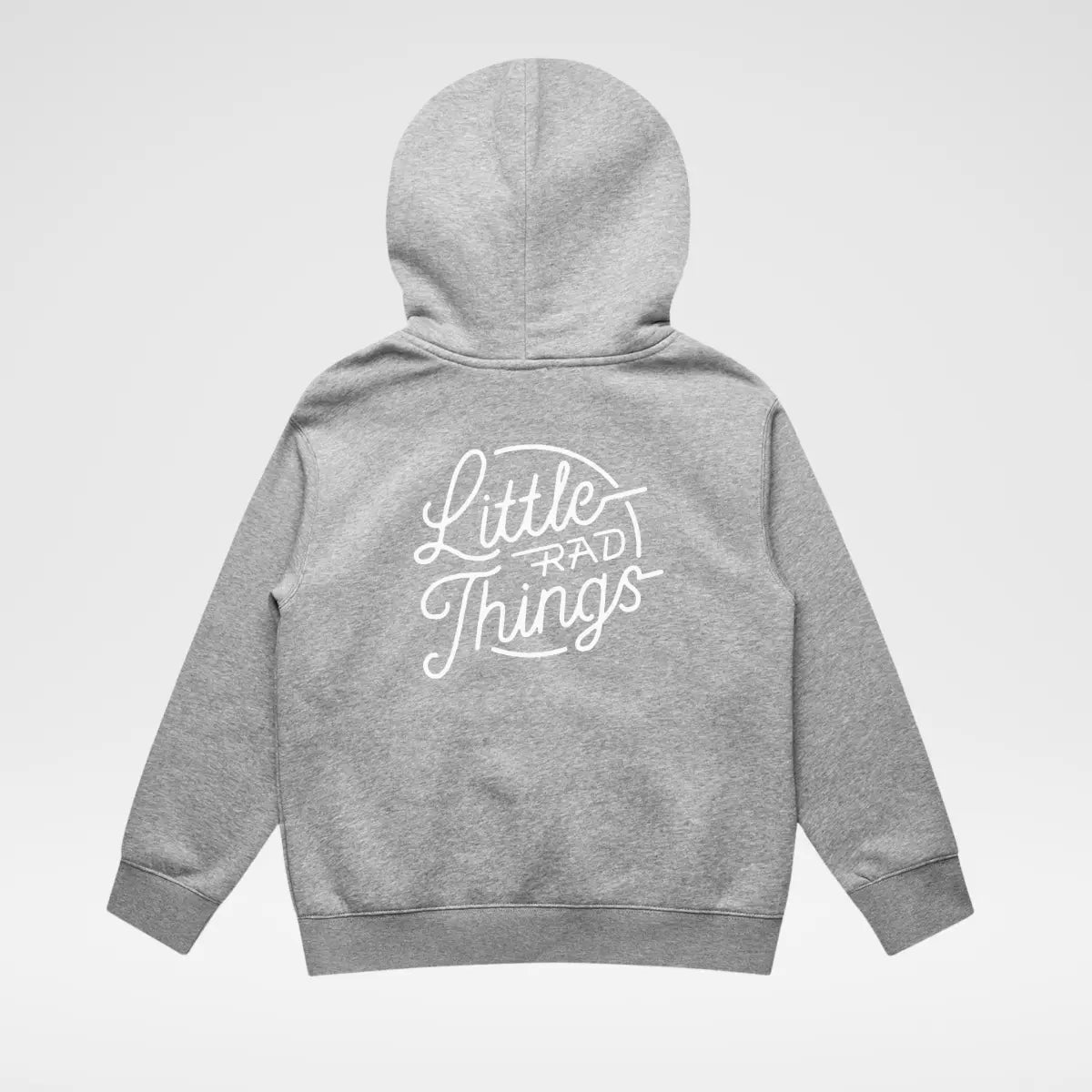 THE RAD CIRCLE LOGO HOODIE - RECYCLED