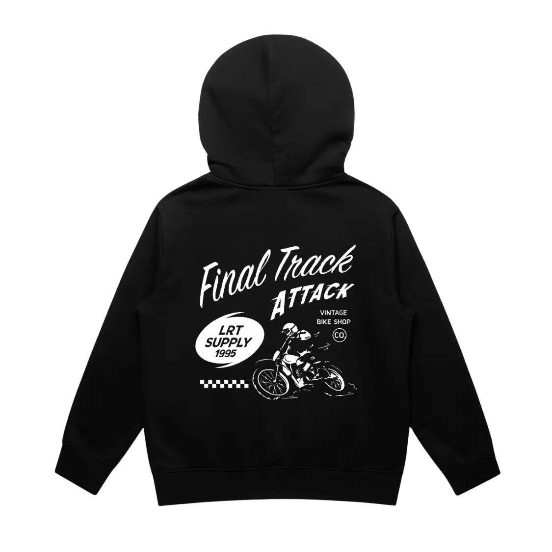 LITTLE RAD THINGS RECYCLED HOODIE