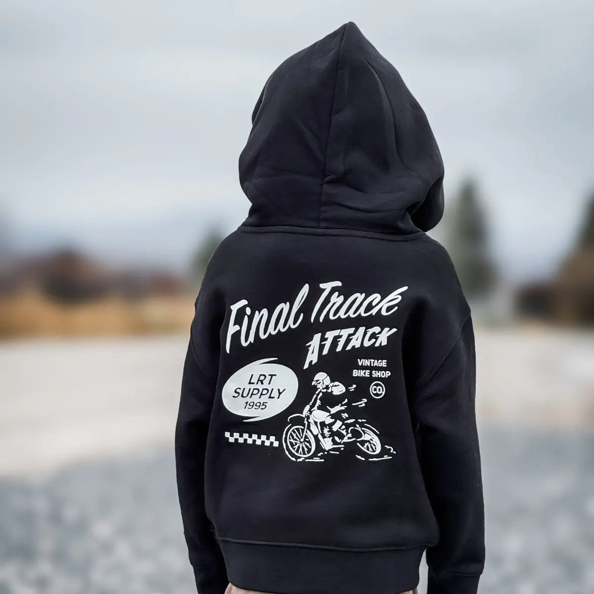 LITTLE RAD THINGS RECYCLED HOODIE