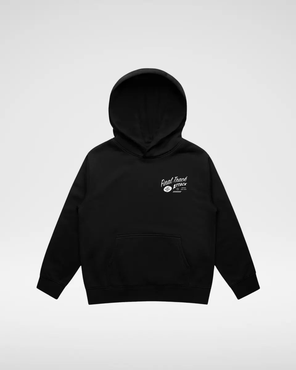 LITTLE RAD THINGS RECYCLED HOODIE