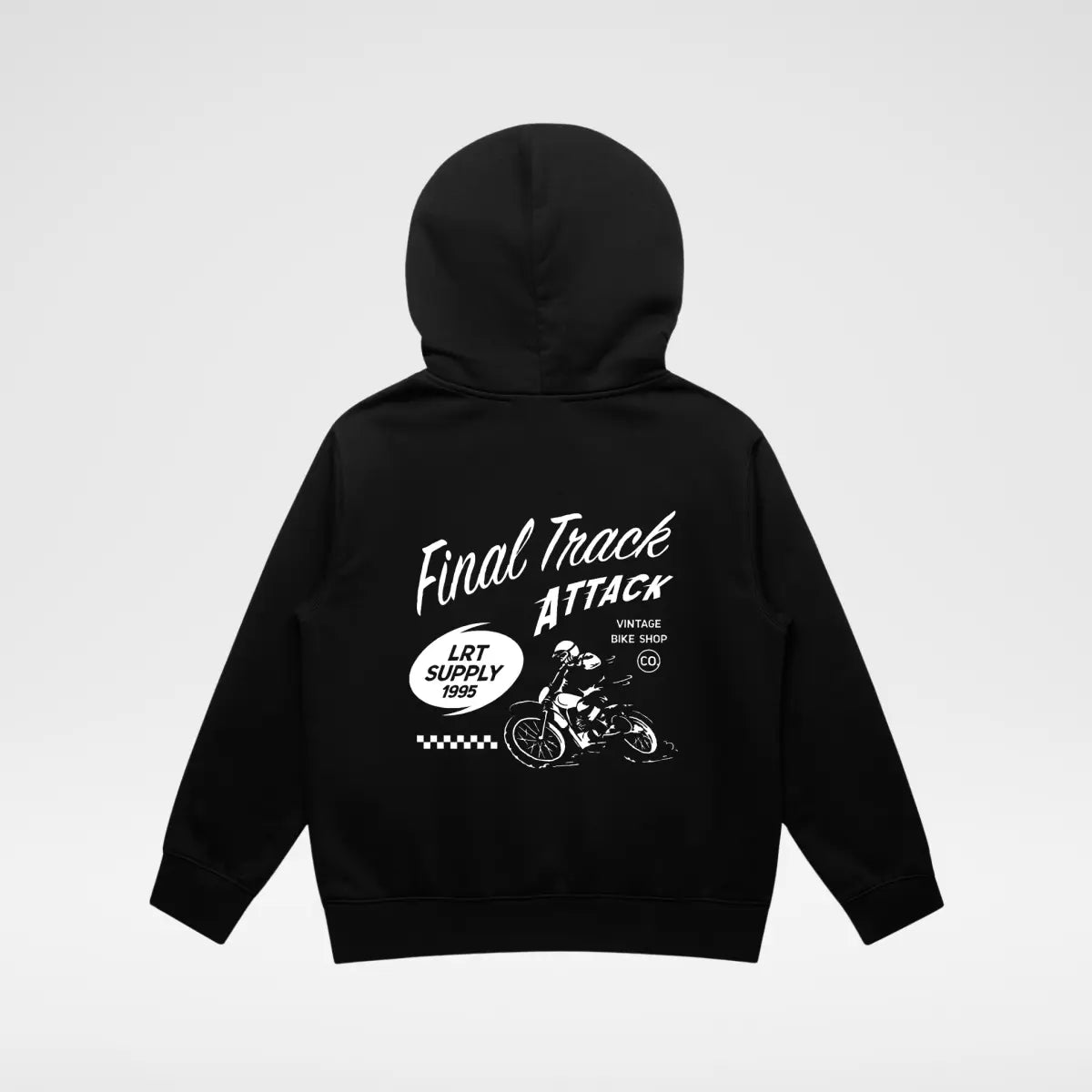 LITTLE RAD THINGS RECYCLED HOODIE