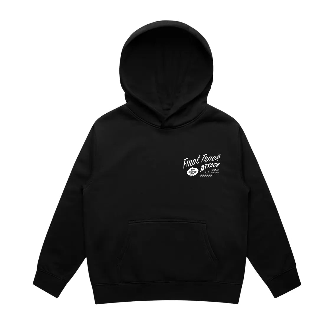 LITTLE RAD THINGS RECYCLED HOODIE
